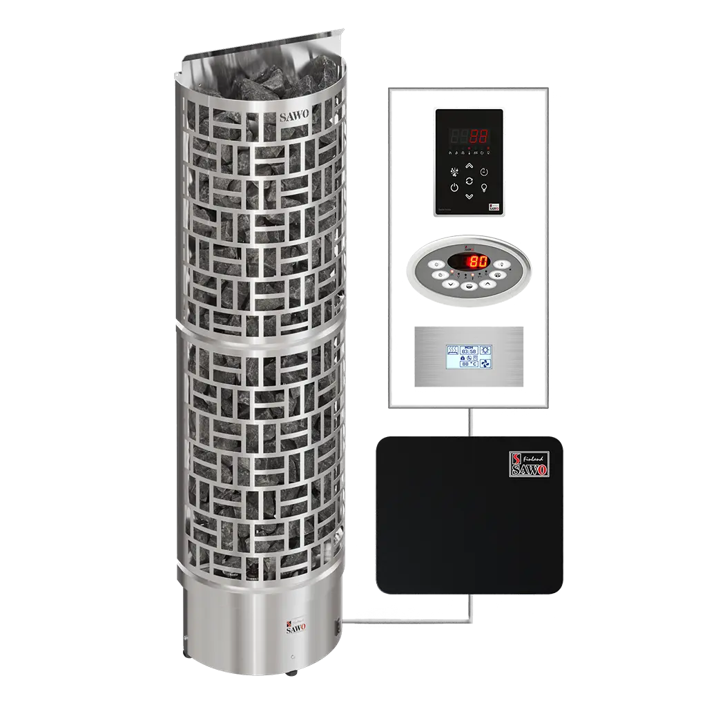 SAWO sauna heaters tower SW3 Wall NS 2