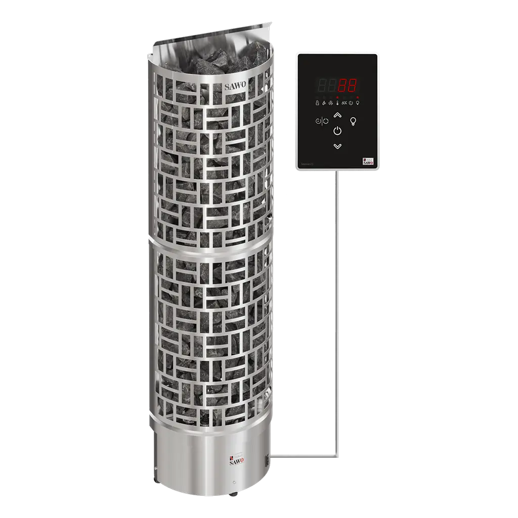 SAWO sauna heaters tower SW3 Wall Ni2