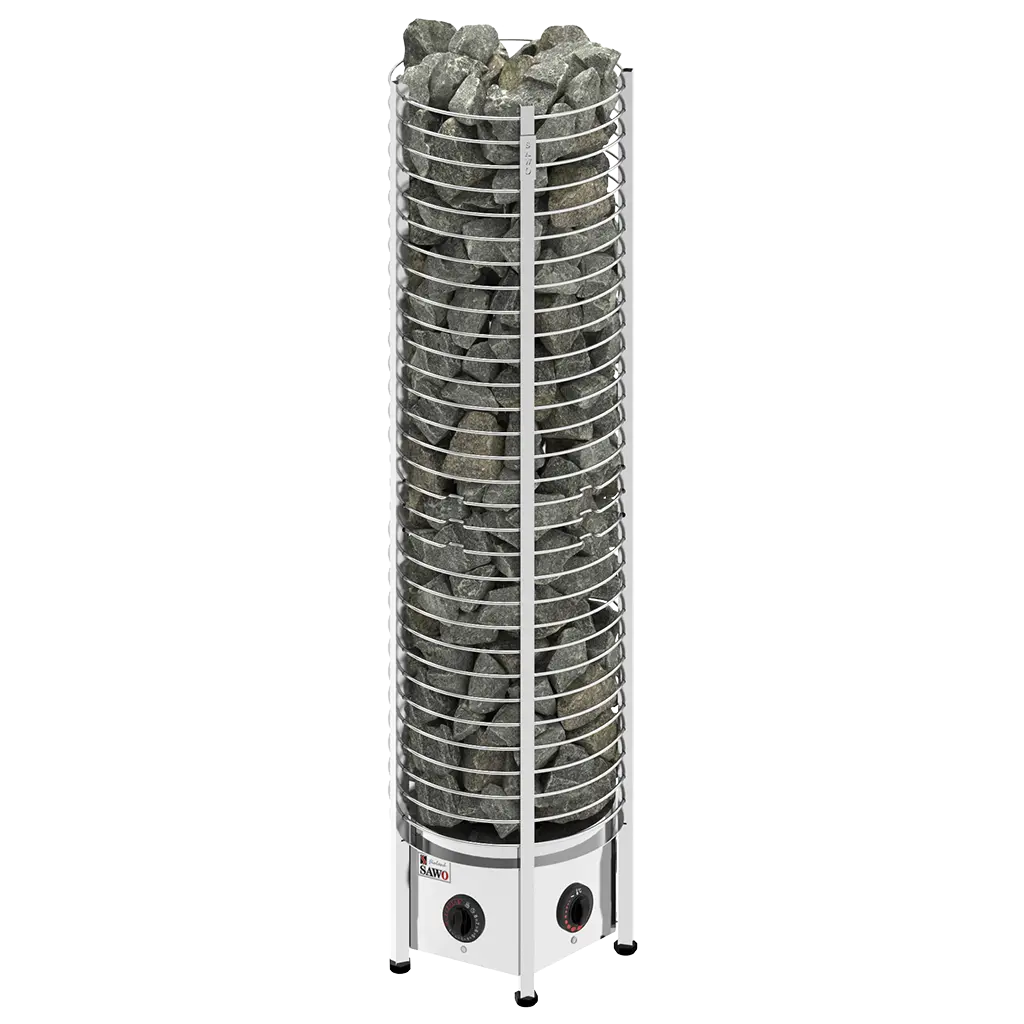 SAWO sauna heaters tower TH Round NB