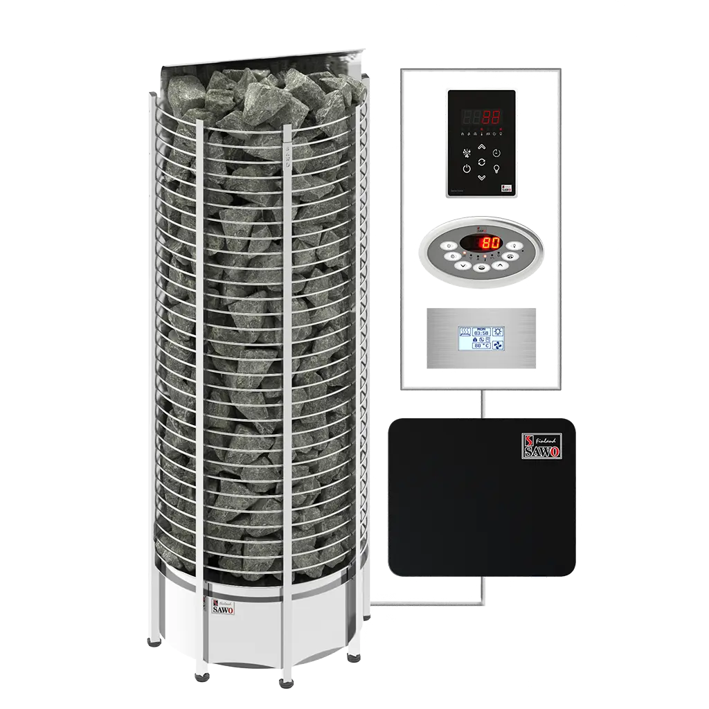 SAWO sauna heaters tower TH Wall NS