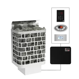 SAWO sauna heaters wall KRI NS