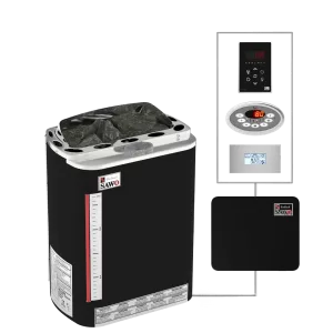 SAWO sauna heaters wall MNC Fibercoated NS