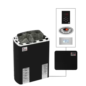 SAWO sauna heaters wall MX Fibercoated NS