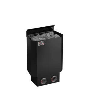 SAWO sauna heaters wall NRMN Black NB