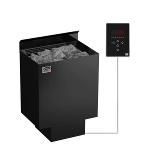SAWO sauna heaters wall NR Black Ni2