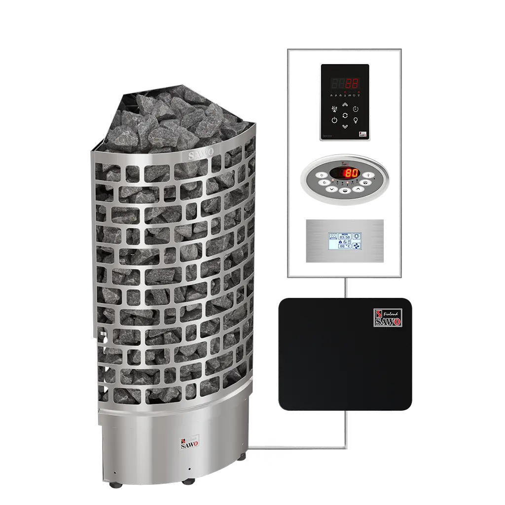 SAWO sauna series tower ARI Corner NS