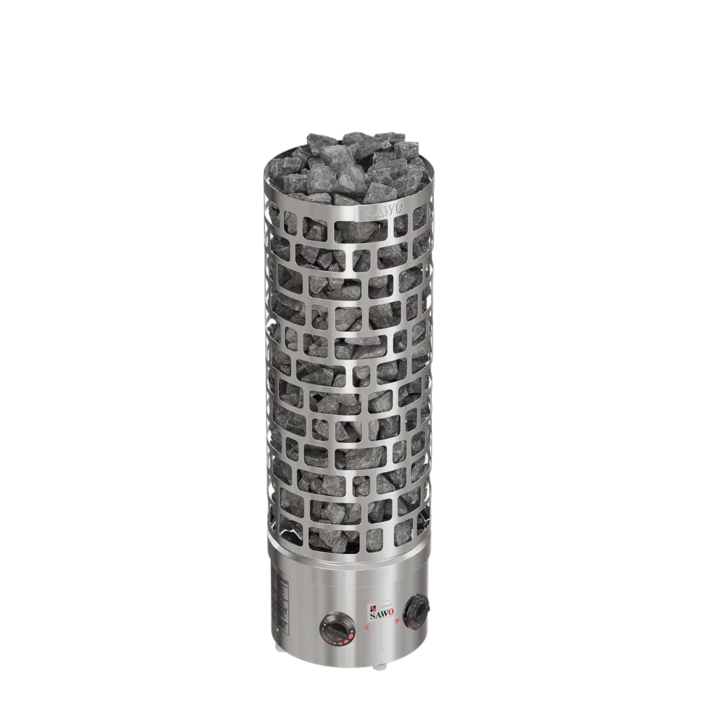 SAWO sauna series tower ARI Round NB