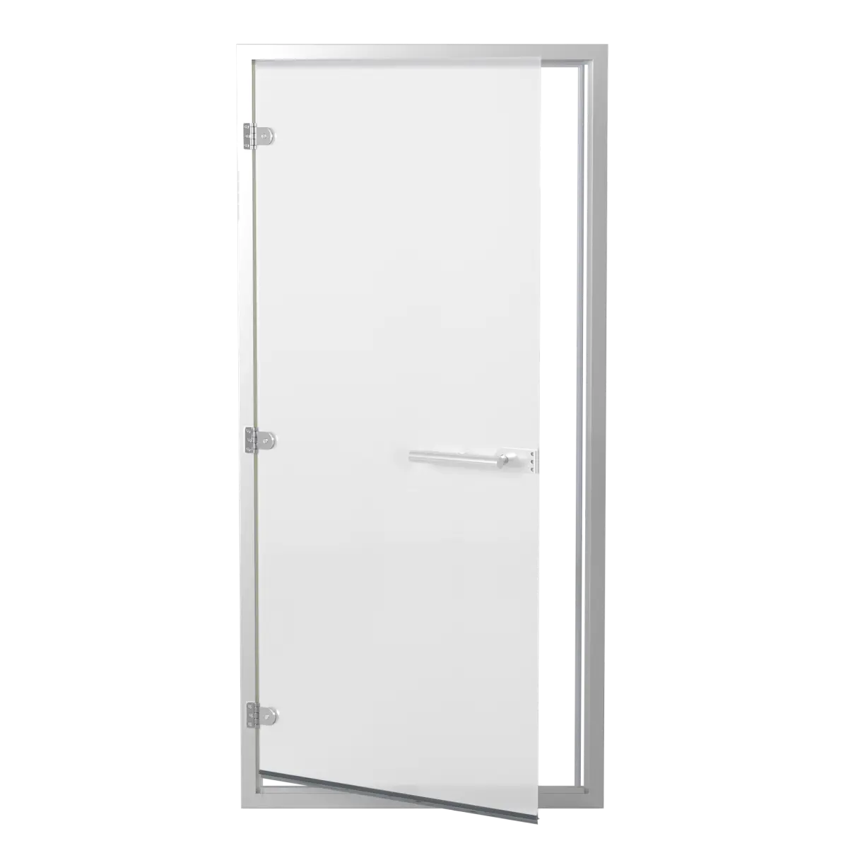 ST 749 L Steam Door 900x2100mm Frosted Glass Left 1200x1200