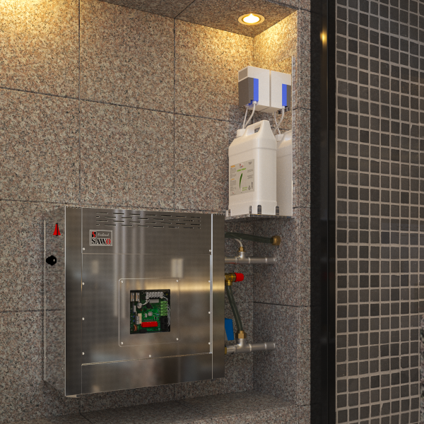 STN-W Dampfgenerator