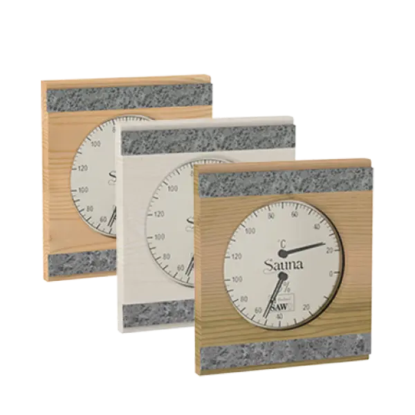 Accent Stone Thermo-Hygrometer