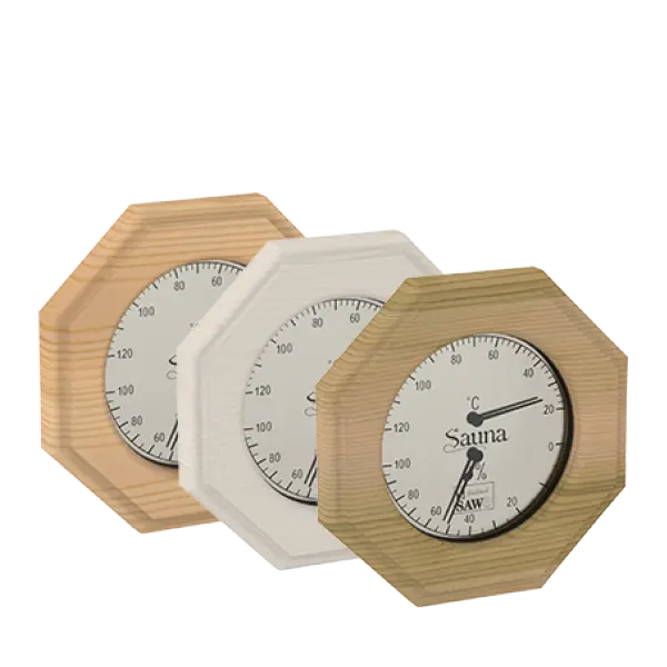 Octagon Thermometer