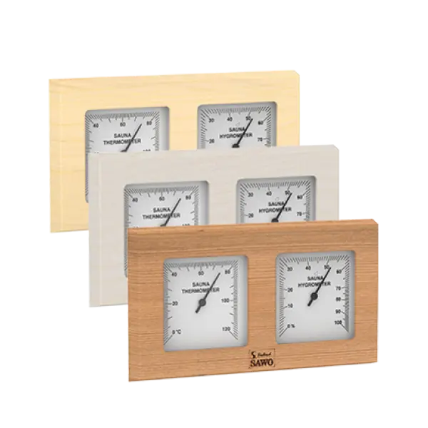 Rectangle Thermo-Hygrometer