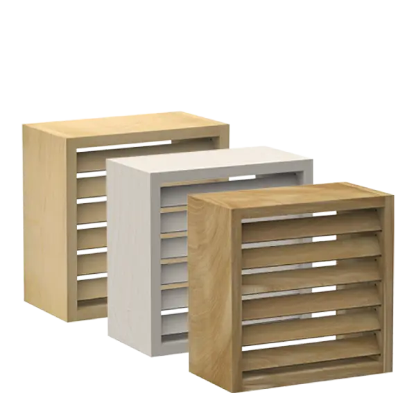 Default Wooden Light Cover Square