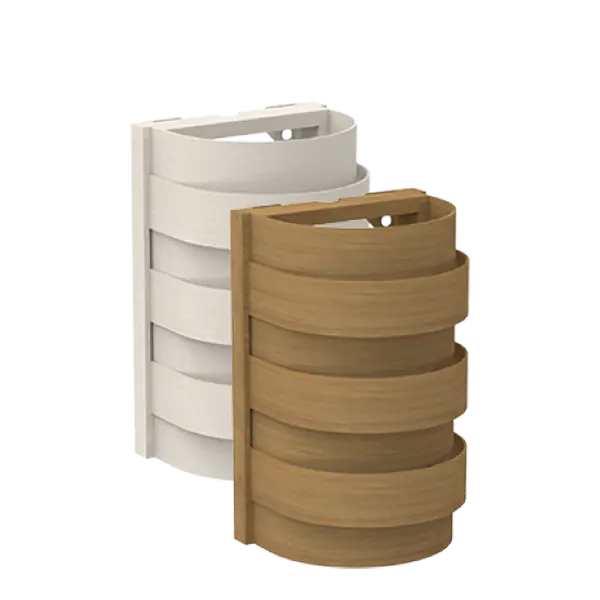 Default Wooden Light Cover Wave