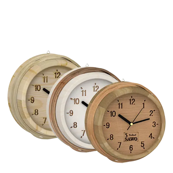 Wooden Pail Clock