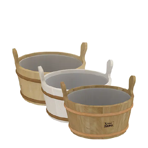 Wooden Pail Traditional