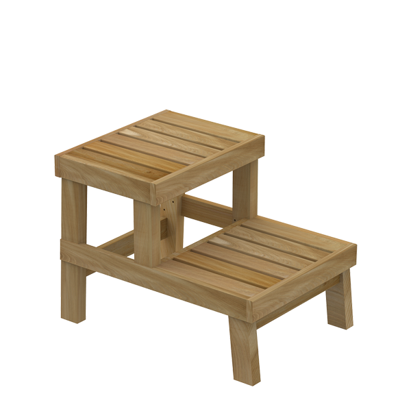 SAWO sauna accessories benches 524 D