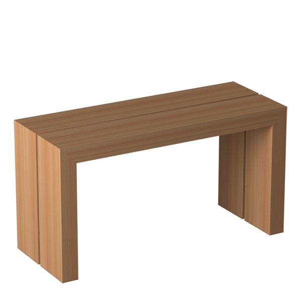 Siro Sauna Bench 750x290x400mm