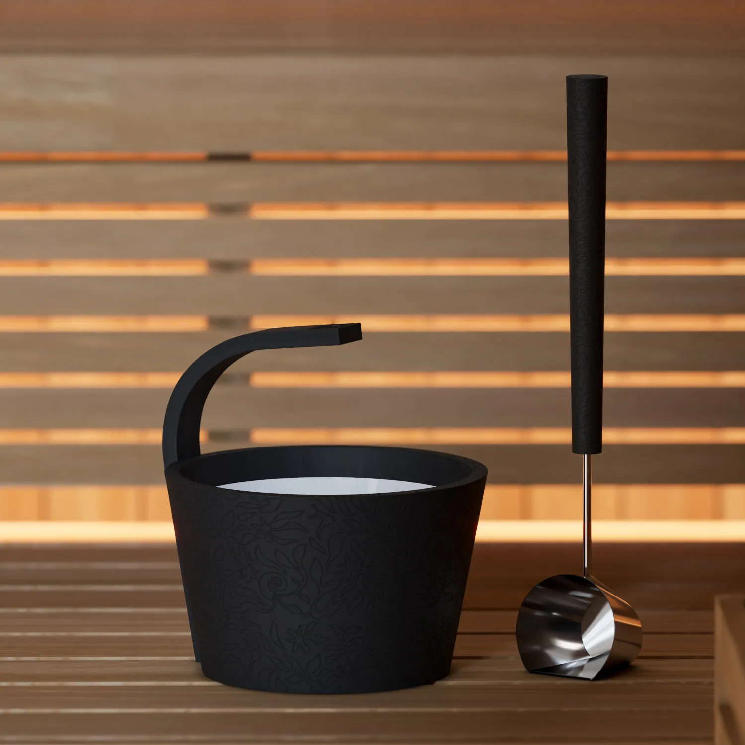 DRAGON FIRE PAIL AND LADDLE SCENE