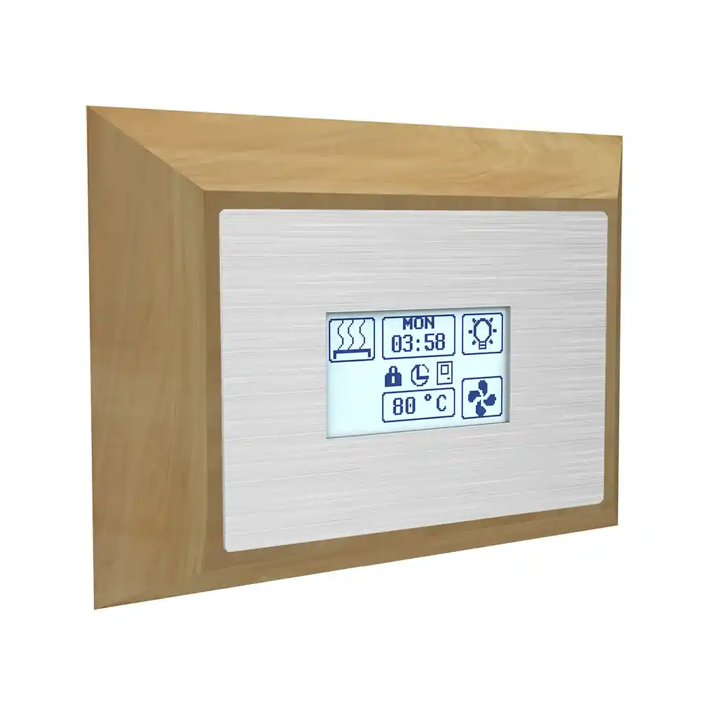 Innova Stainless Touch User Interface
