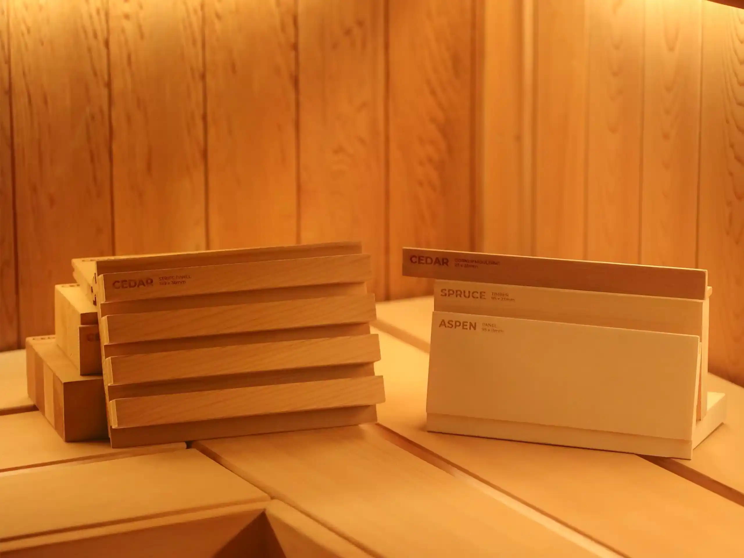 panels and timbers