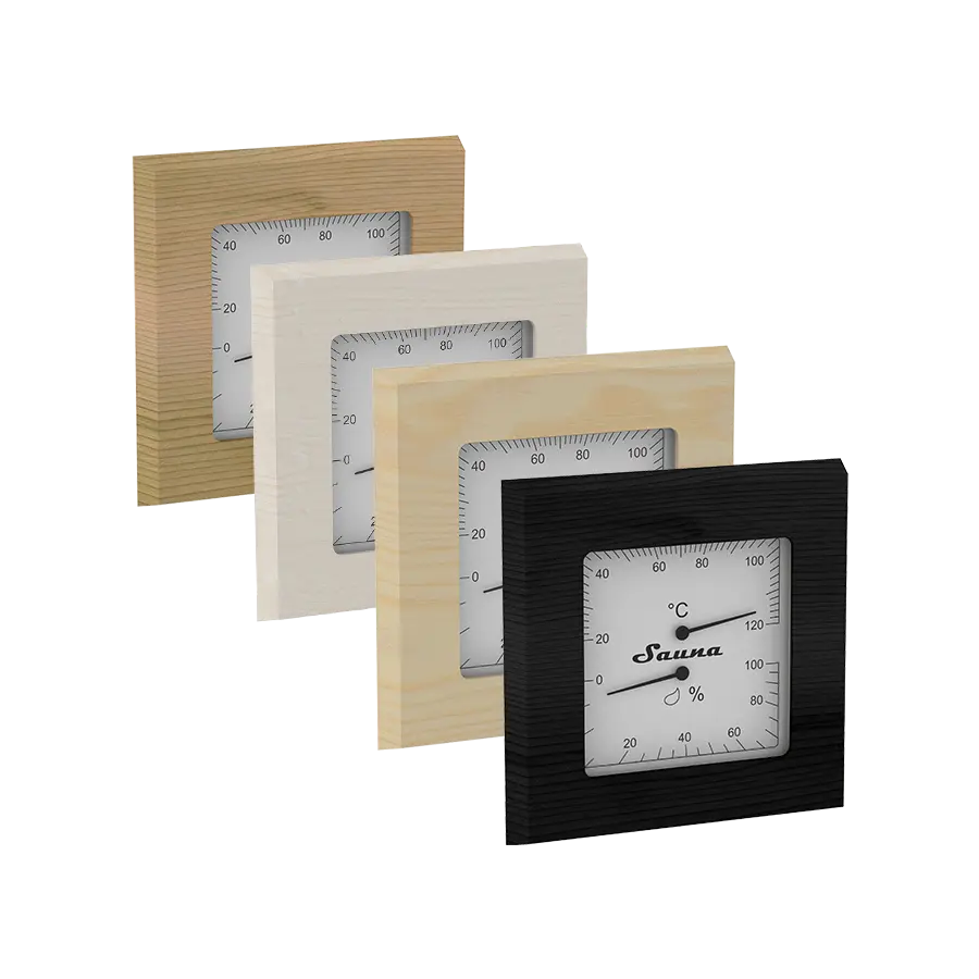 Square Thermo-Hygrometer