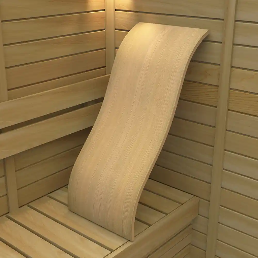Headrests and Backrests - SAWO Sauna headrests and backrests