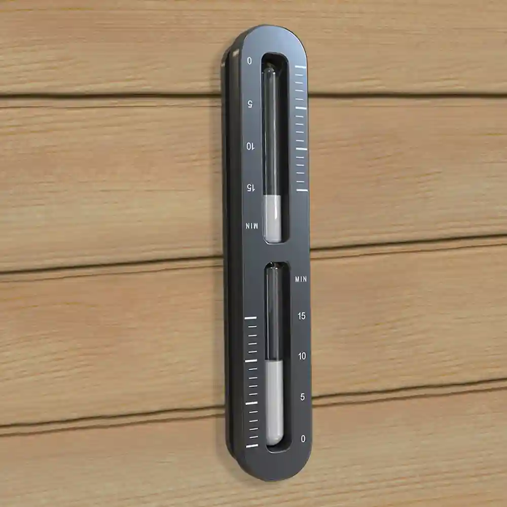 Sauna Clocks and Timers - SAWO Sauna clocks and sand timers