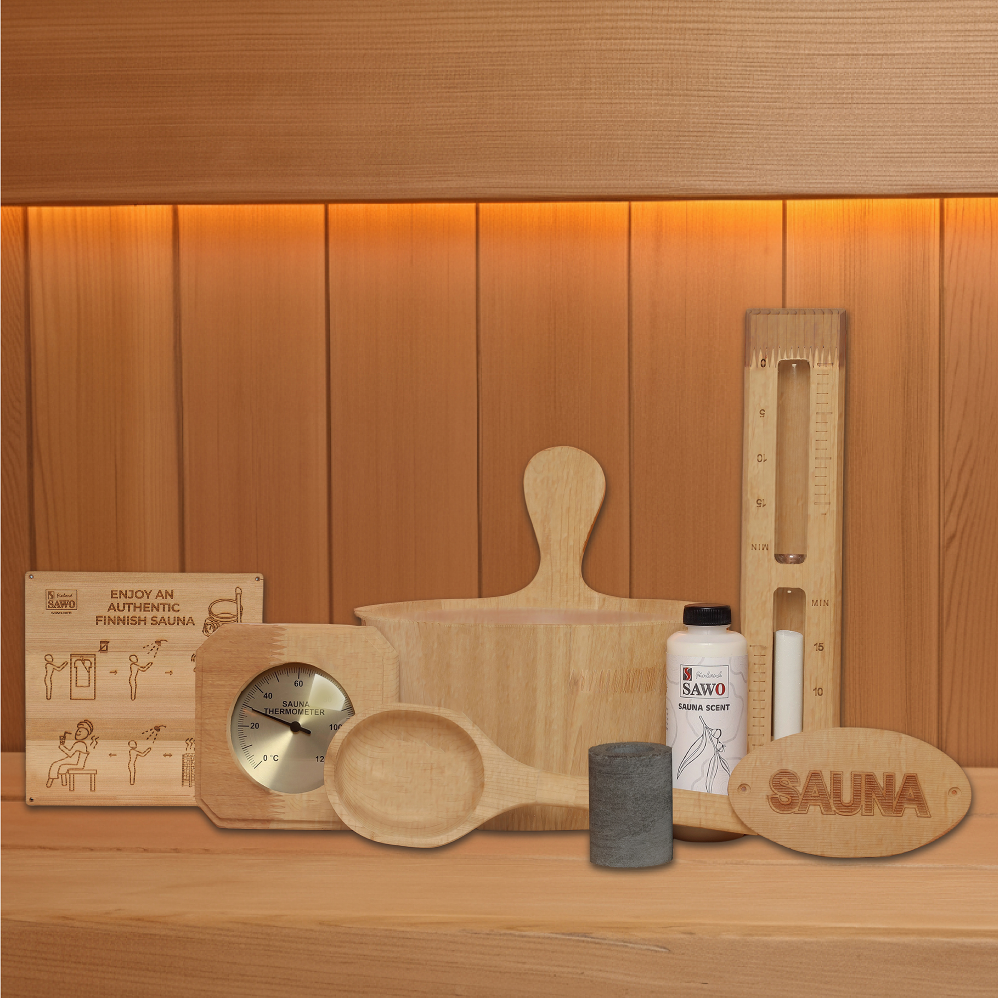 Rustic Accessory Set