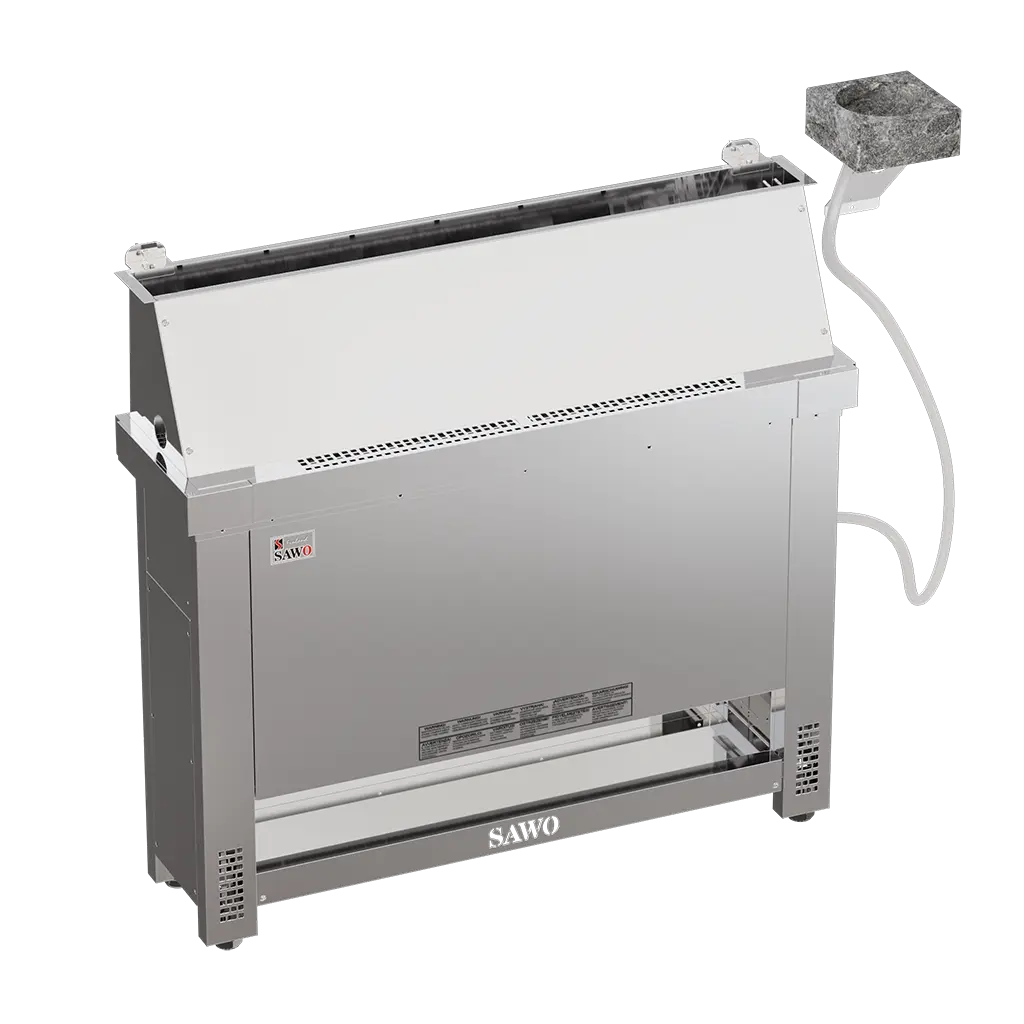 Helius Sauna Heater (HES NS) with Hood - Floor Series