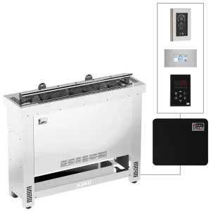 Helius Sauna Heater (HES NS) - Floor Series