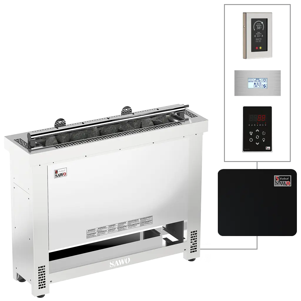 Helius Sauna Heater (HES NS) - Floor Series