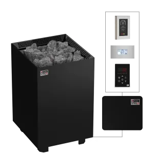 Nrordex Floor Heater (NRFS Black NS) - Floor Series