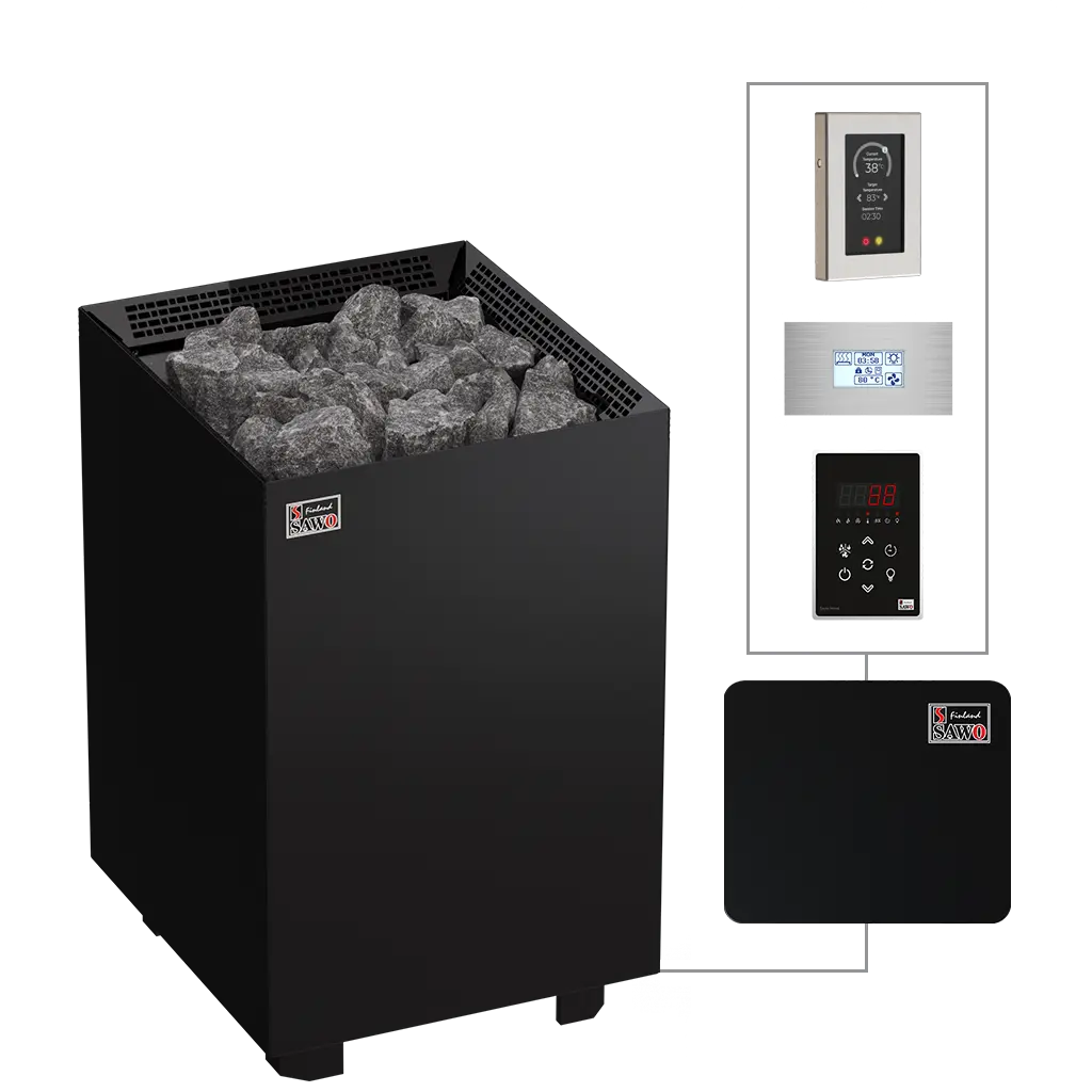 Nrordex Floor Heater (NRFS Black NS) - Floor Series
