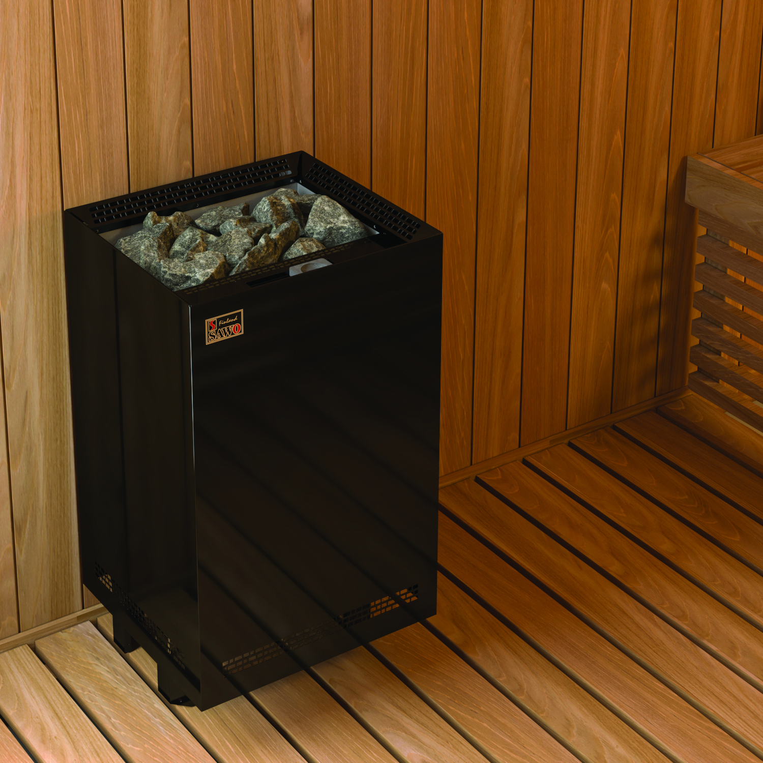 Nordex S Combi Black (NRNSC) - Floor Series