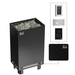 Nordex S Black NS Heater (NRNS Black NS) - Floor Series