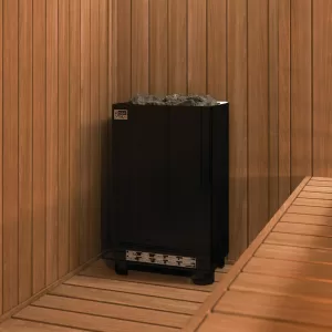 Nordex S Black NS Heater - Floor Series