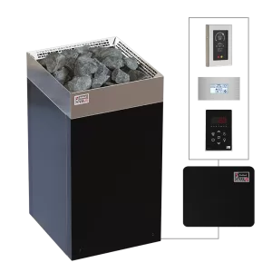 Nordex Floor Combi Heater (NRNC-PRO Black NS) - Floor Series