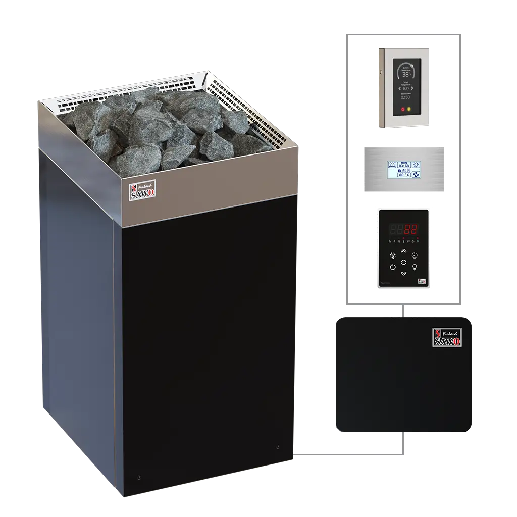 Nordex Pro Heater (NRN-PRO-60NS-BL-Z-C) - Floor Series