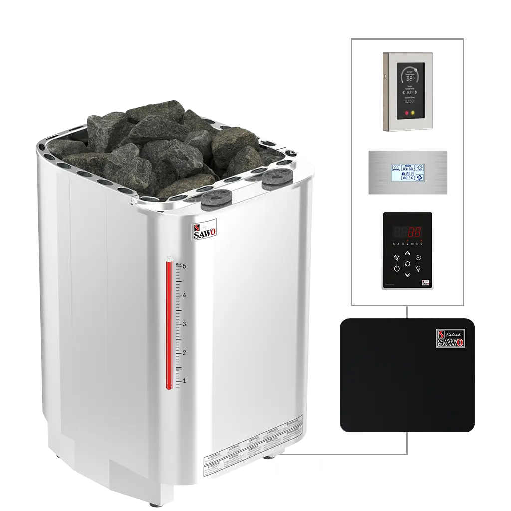 Savonia Combi Heater (SAVC-NS) - Floor Series