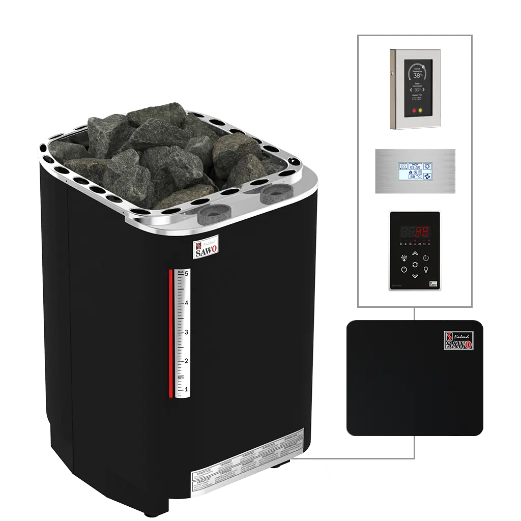 Savonia Combi Heater (SAVC-NS Fibercoated) - Floor Series