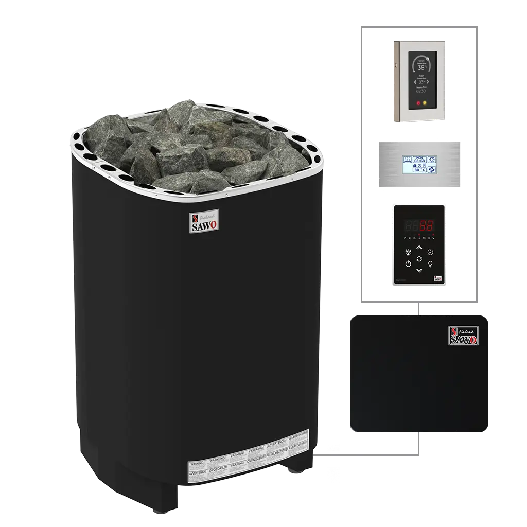 Savonia Fibercoated NS Heater (SAV NS Fibercoated) - Floor Series