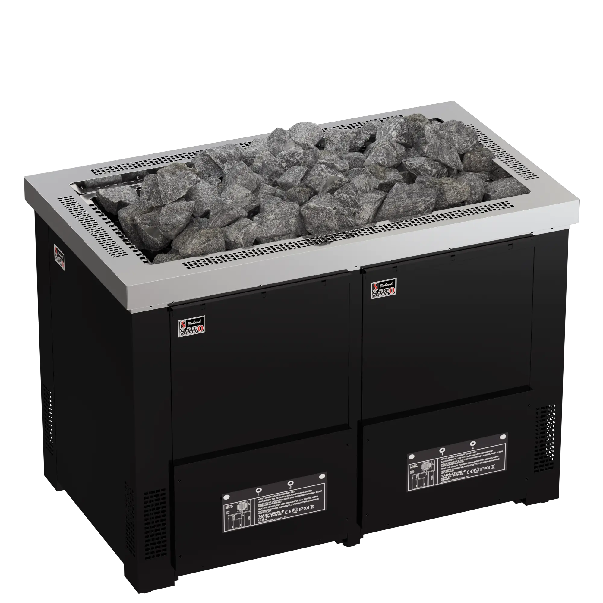 Taurus D Heater (TRD Black) - Floor Series