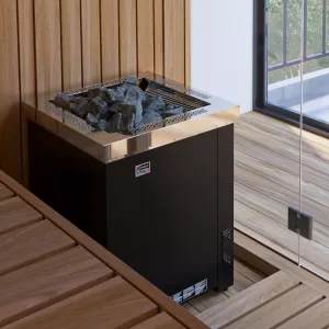 Taurus D Black Heater - Floor Series