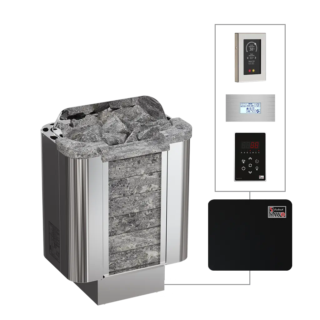 Cumulus NS Heater (CML NS) - Stone Series