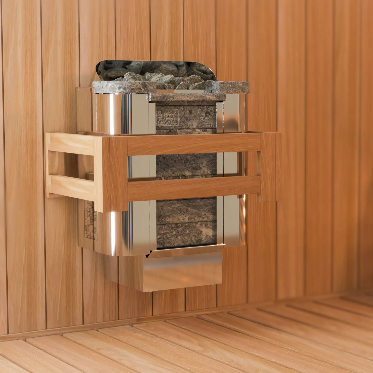 Cumulus Heater - Stone Series