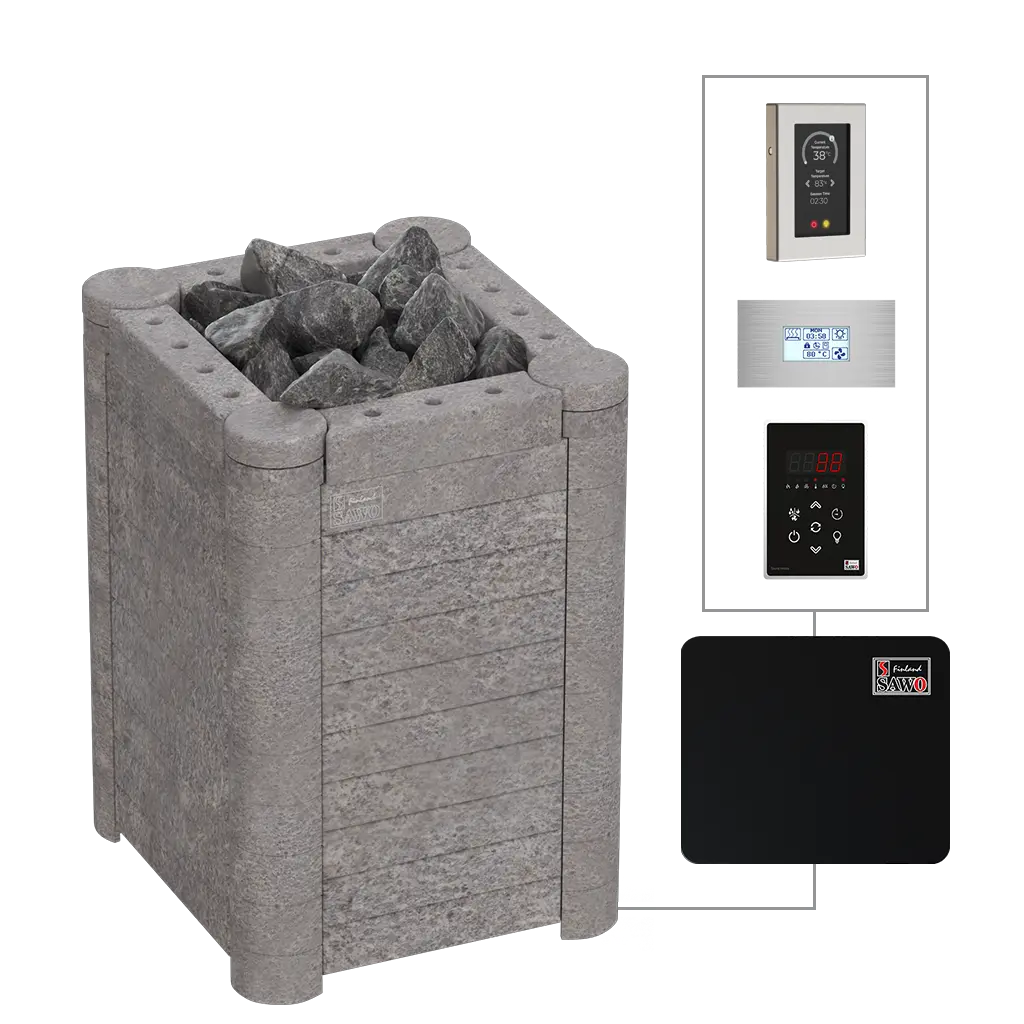 Nimbus Heater (NIM NS) - Stone Series