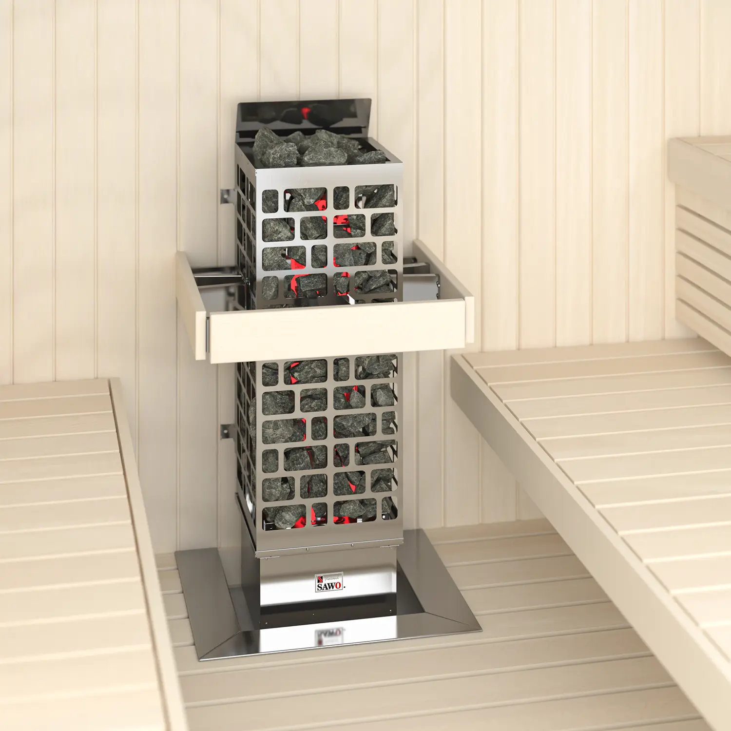 Cubos Wall - Tower Series