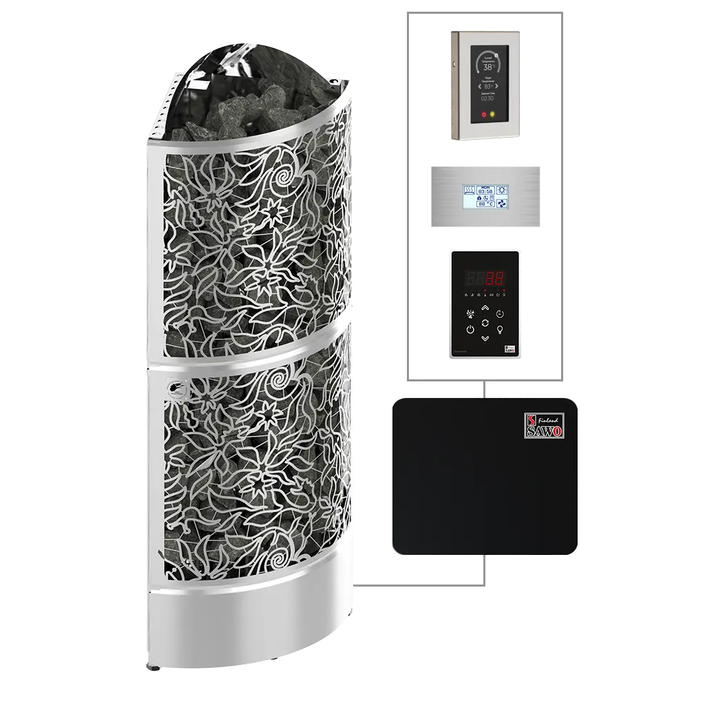 Heaterking Corner NS (DRFT6 Corner NS) - Tower Series