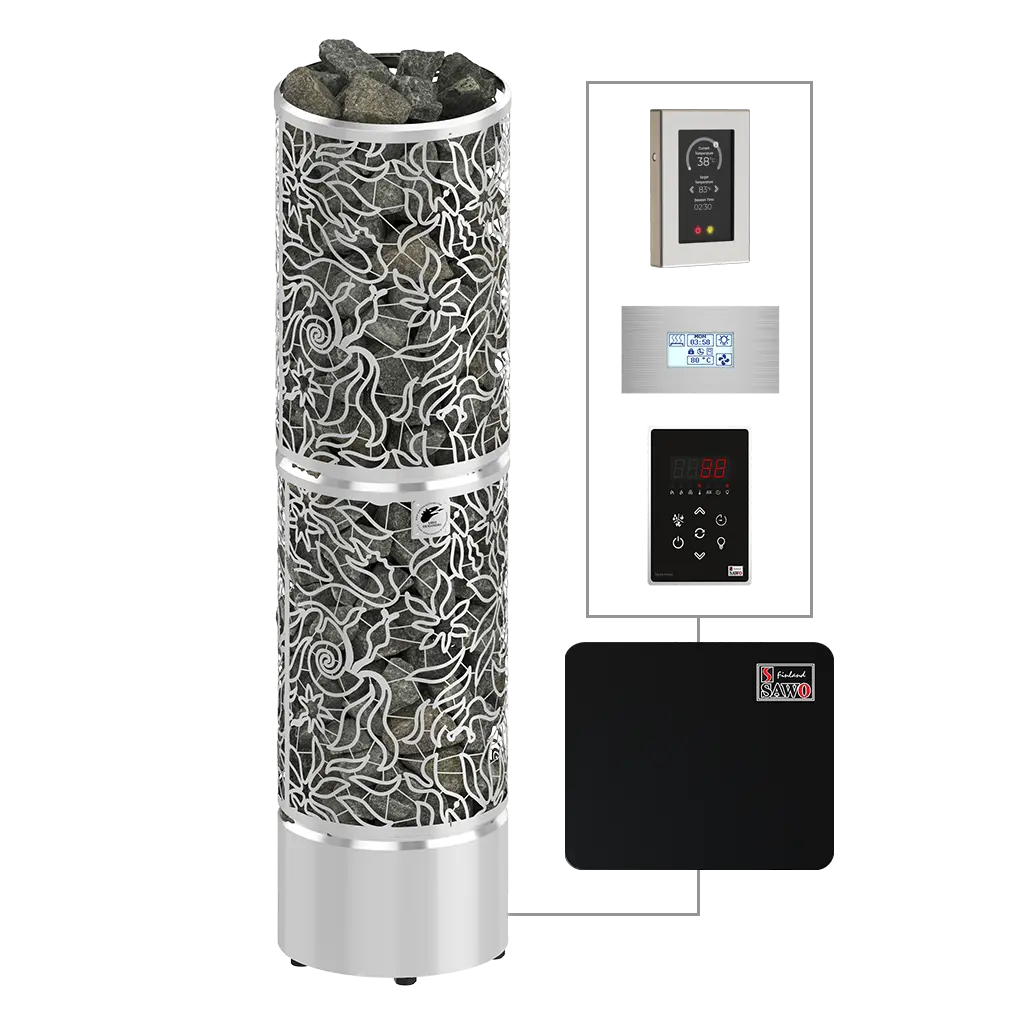 Heaterking Round NS (DRFT6 Round NS) - Tower Series